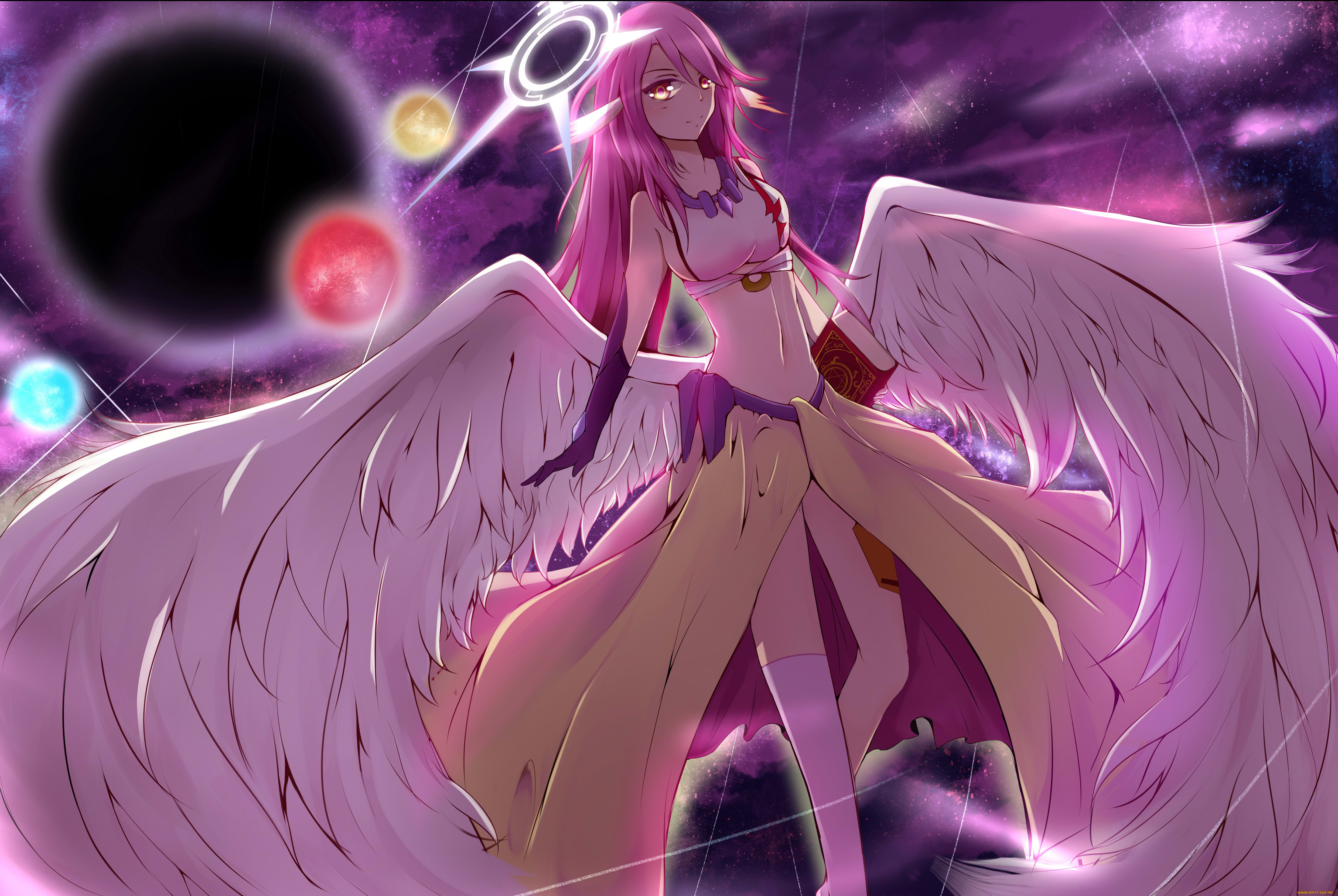 , no game no life, no, game, life, jibril, tagme, artist, , , 